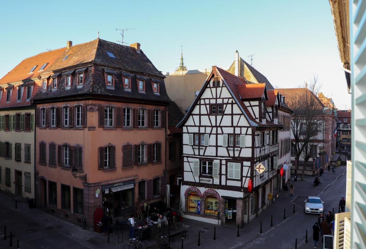Gite Moka45 Centre historique Colmar Extérieur photo